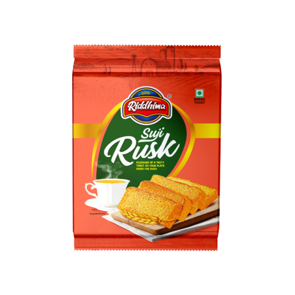 RIDDHIMA FOODS - SUJI RUSK