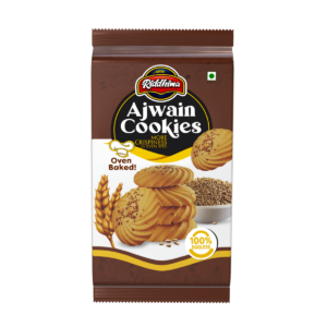 Riddhima-Ajwain Cookies
