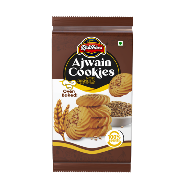 Riddhima-Ajwain Cookies