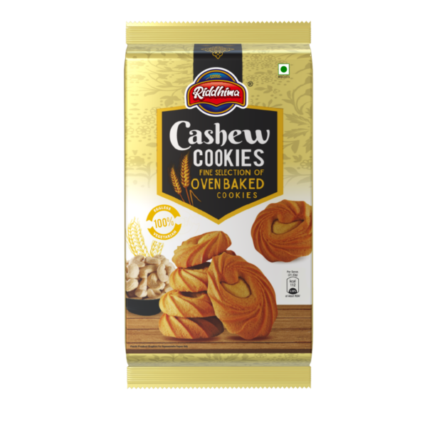 Riddhima-Cashew Cookies