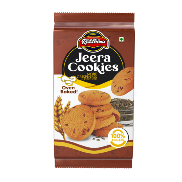 Riddhima-Jeera Cookies