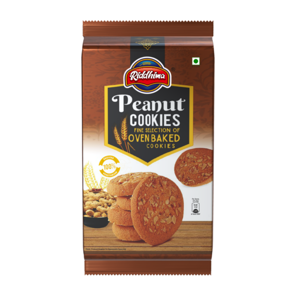 Riddhima-Peanut Cookies