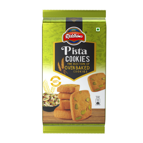 Riddhima-Pista Cookies