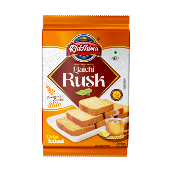 RIDDHIMA FOODS - ELAICHI RUSK