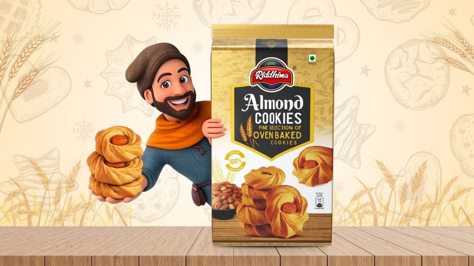 RIDDHIMA FOODS -Cookies Manufacturer in Aligarh Quality, Variety & Value