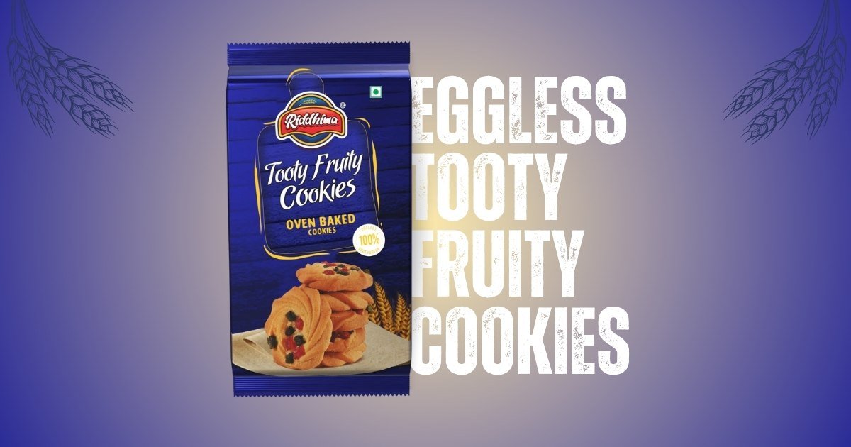 Riddhima - 100% Eggless Tooty Fruity Cookies