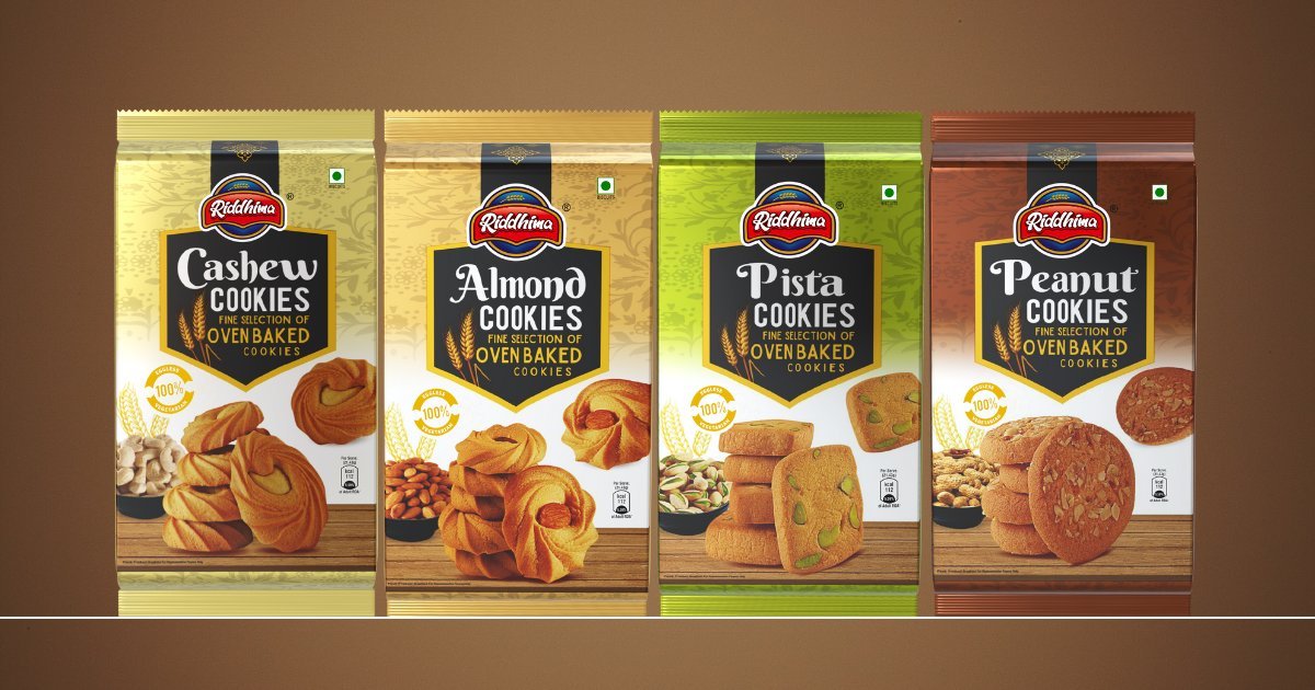 RIDDHIMA FOODS - Satisfy Your Sweet Tooth with 100 Eggless Cookies in Aligarh - RIDDHIMA FOODS RIDDHIMA FOODS - Satisfy Your Sweet Tooth with 100 Eggless Cookies in Aligarh