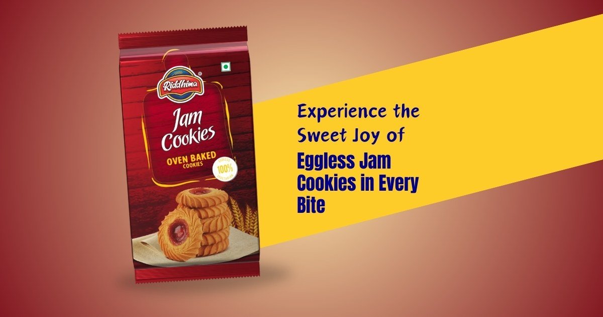 Riddhima - Experience the Sweet Joy of Eggless Jam Cookies in Every Bite - RIDDHIMA FOODS Riddhima - Experience the Sweet Joy of Eggless Jam Cookies in Every Bite