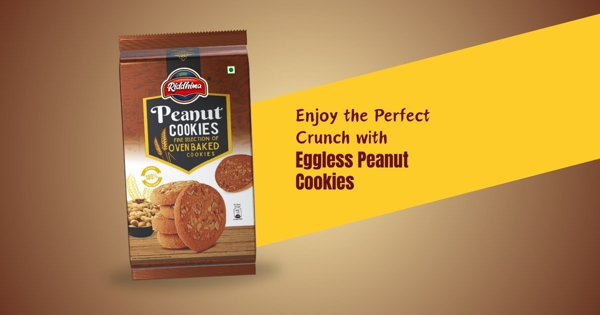 Riddhima - Enjoy the Perfect Crunch with Eggless Peanut Cookies - RIDDHIMA FOODS Riddhima - Enjoy the Perfect Crunch with Eggless Peanut Cookies
