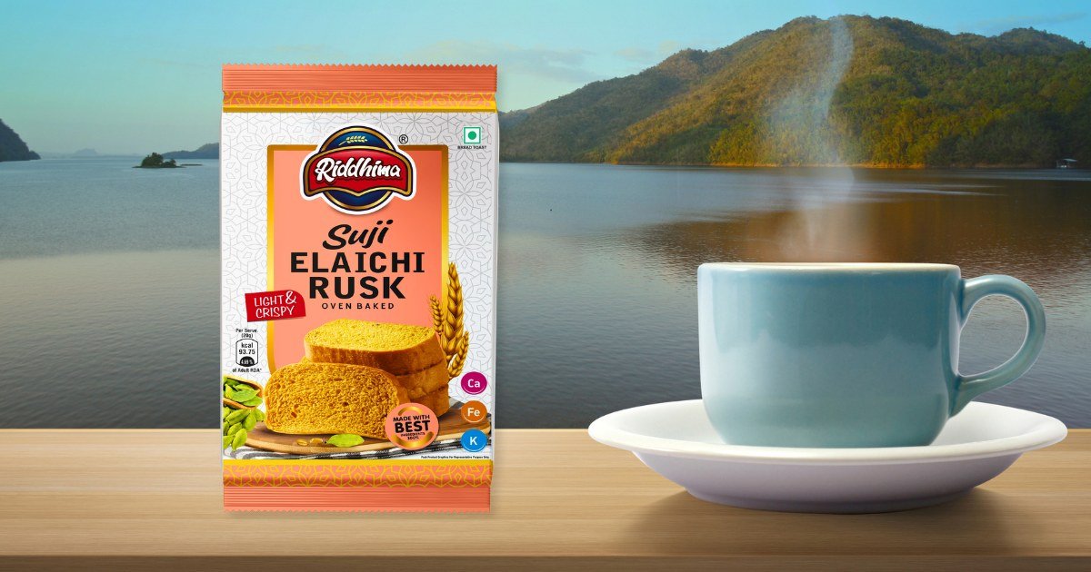 RIDDHIMA FOODS - Enjoy a Special Start to Your Day with Suji Elaichi Rusk Manufacturer - RIDDHIMA FOODS RIDDHIMA FOODS - Enjoy a Special Start to Your Day with Suji Elaichi Rusk Manufacturer