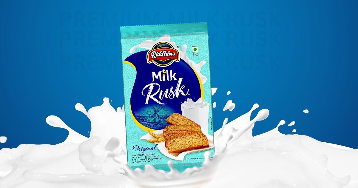 RIDDHIMA - Top Reasons to Choose a Premium Milk Rusk Manufacturer - RIDDHIMA FOODS RIDDHIMA - Top Reasons to Choose a Premium Milk Rusk Manufacturer