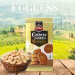 RIDDHIMA FOODS - Bite Into the Goodness of Eggless Cashew Cookies