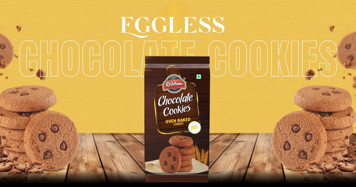 RIDDHIMA FOODS -Eggless Chocolate Cookies for Every Occasion and Mood