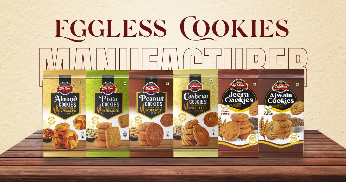 Riddhima Foods - Eggless Cookies Manufacturer Is Everyones Top Choice for Baked Goodness - RIDDHIMA FOODS Riddhima Foods - Eggless Cookies Manufacturer Is Everyones Top Choice for Baked Goodness