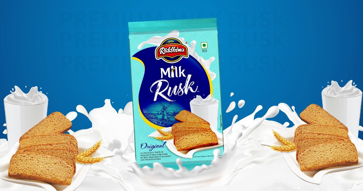 RIDDHIMA - Eggless Rusk Manufacturer Bringing Crunch and Purity Together 1