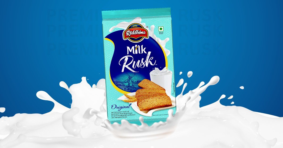 RIDDHIMA - Eggless Rusk Manufacturer Bringing Crunch and Purity Together 1 - RIDDHIMA FOODS RIDDHIMA - Eggless Rusk Manufacturer Bringing Crunch and Purity Together 1