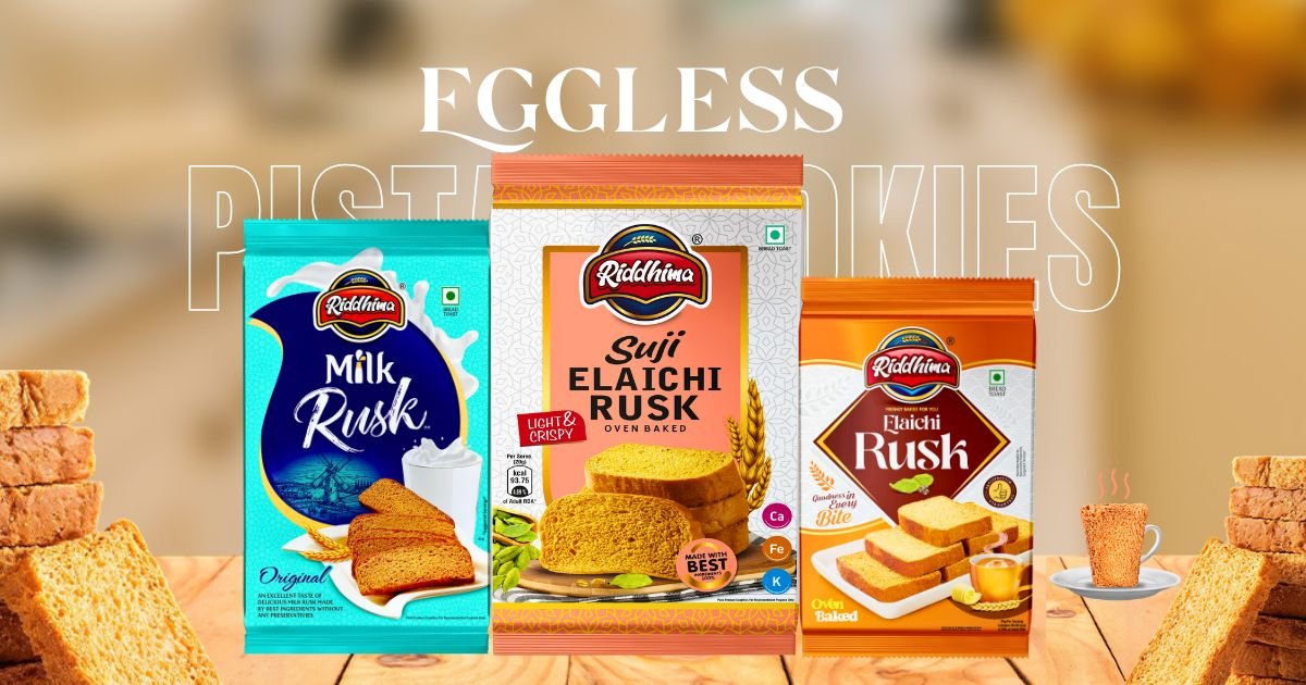 RIDDHIMA FOODS -Eggless Rusk Manufacturer Ensures Taste and Freshness