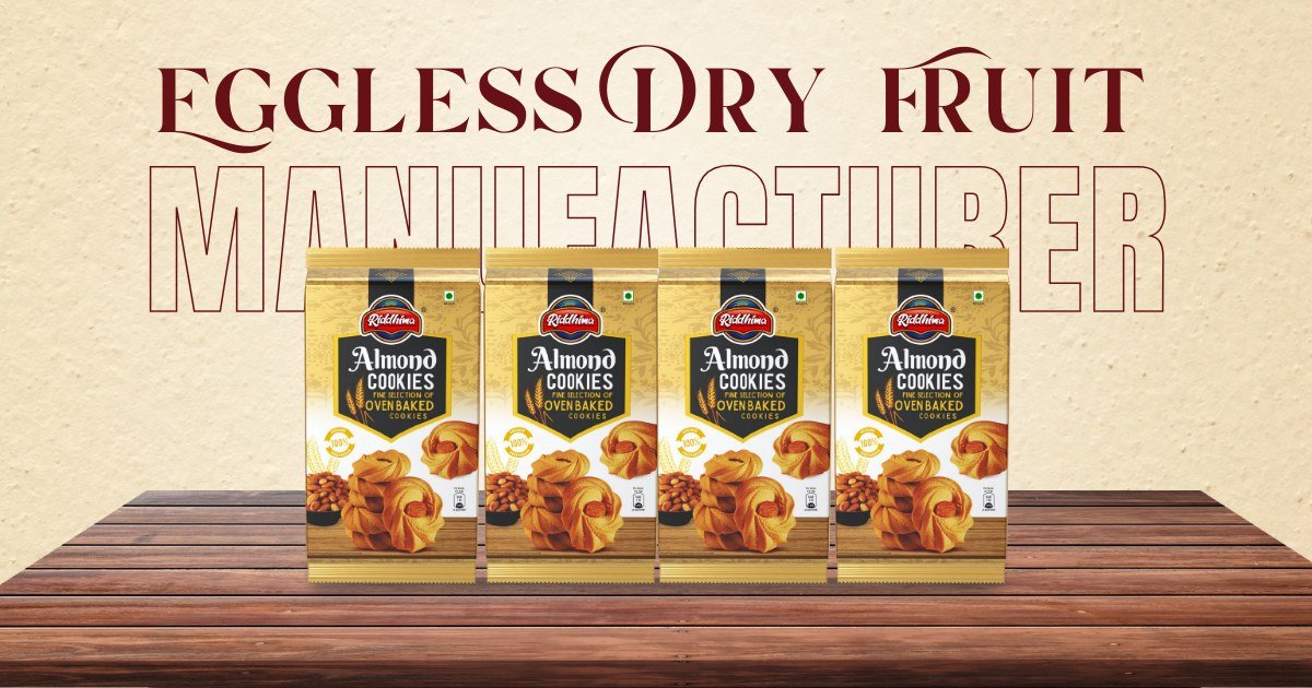 RIDDHIMA FOODS - Enjoy Every Occasion with Riddhima Foods Dry Fruit Cookies - RIDDHIMA FOODS RIDDHIMA FOODS - Enjoy Every Occasion with Riddhima Foods Dry Fruit Cookies