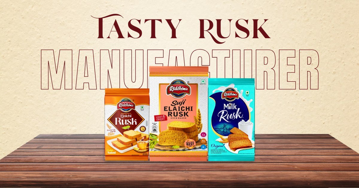 RIDDHIMA FOODS - How an Eggless Rusk Manufacturer Brings Healthy Crunch