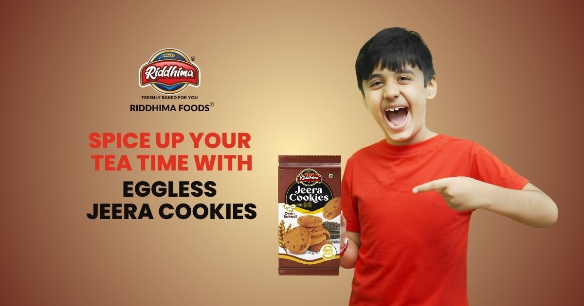 RIDDHIMA FOODS - Secret Behind the Crunch of 100 Eggless Jeera Cookies - RIDDHIMA FOODS RIDDHIMA FOODS - Secret Behind the Crunch of 100 Eggless Jeera Cookies
