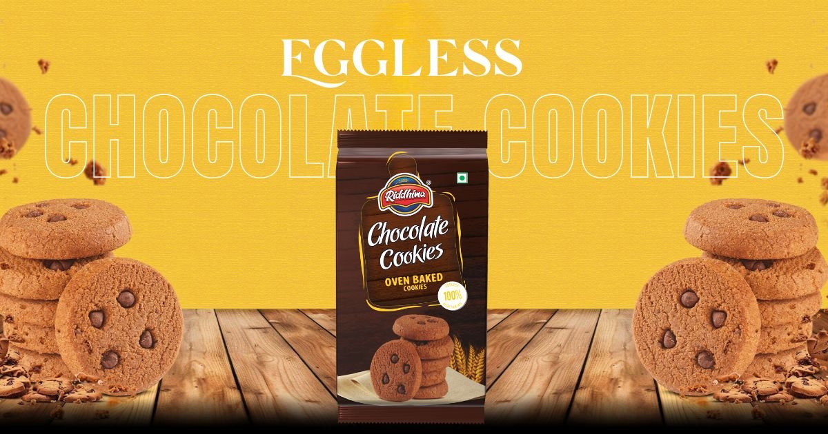 RIDDHIMA FOODS -Why 100 Eggless Chocolate Cookies Are the Ultimate Treat for All Ages