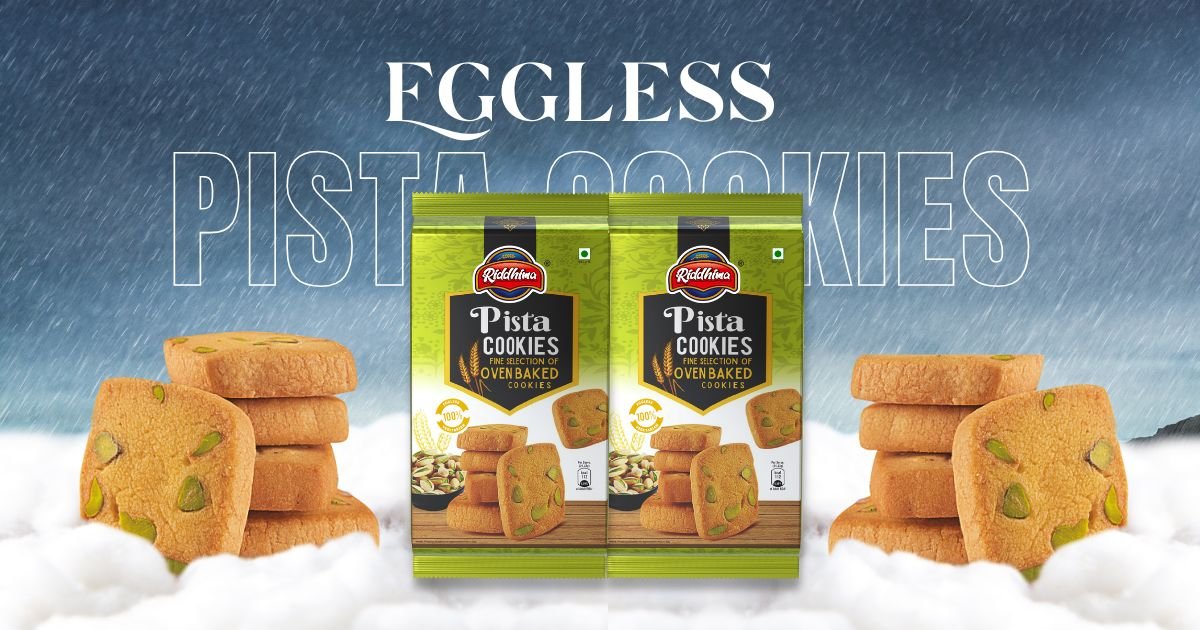 RIDDHIMA FOODS -Why 100 Eggless Pista Cookies in Aligarh Are Perfect for Festive Gifting - RIDDHIMA FOODS RIDDHIMA FOODS -Why 100 Eggless Pista Cookies in Aligarh Are Perfect for Festive Gifting