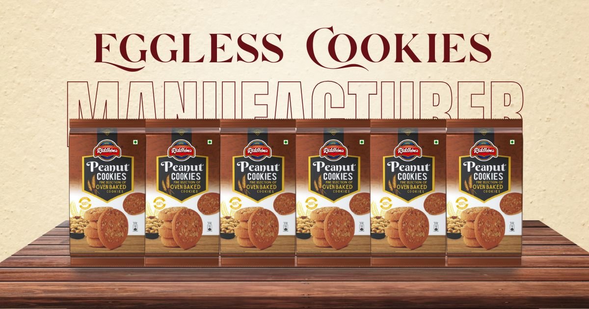 Riddhima Foods-Why Eggless Peanut Cookies in Aligarh Are Gaining Popularity