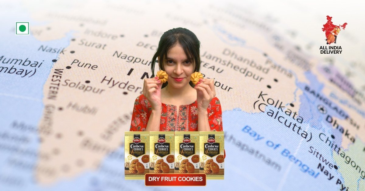 revised - Enjoy Every Occasion with Riddhima Foods Dry Fruit Cookies
