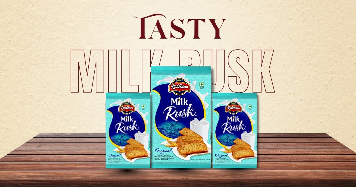 RIDDHIMA FOODS - Quality Standards of a Top Milk Rusk Manufacturer
