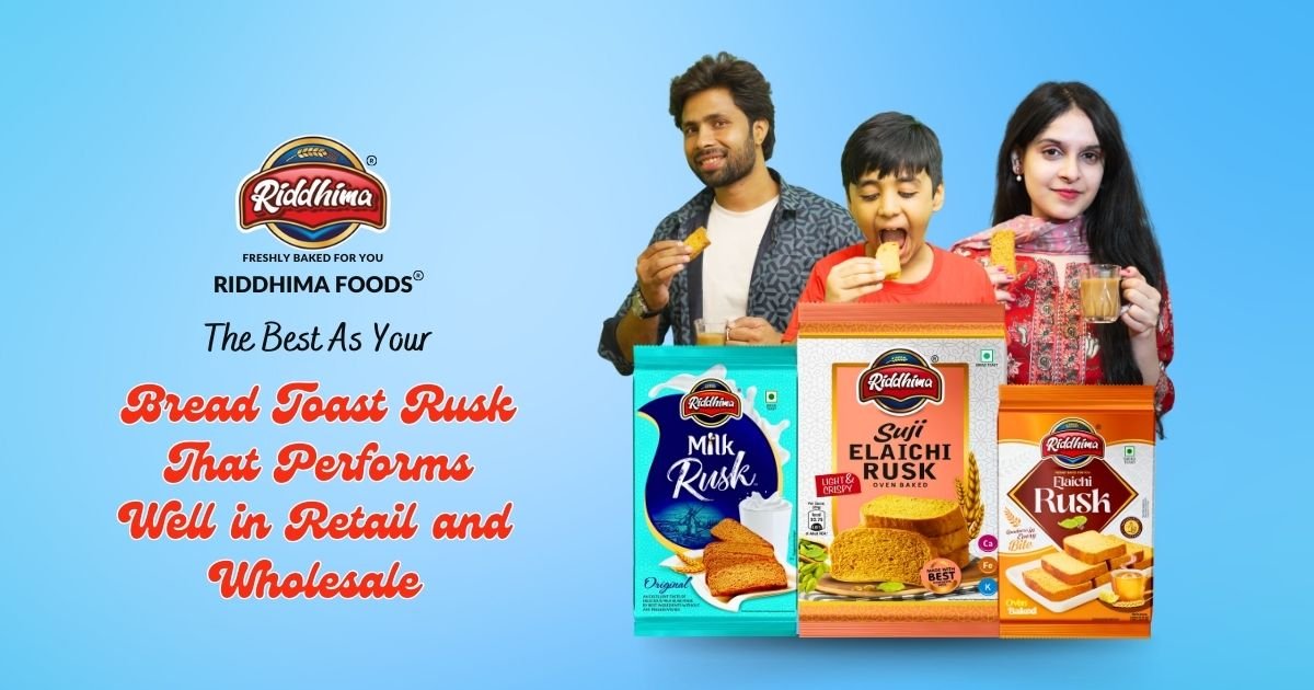 Bread Toast Rusk That Performs Well in Retail and Wholesale