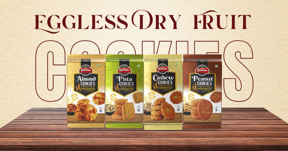 Dry Fruit Cookies That Offer Taste Nutrition and Consistency