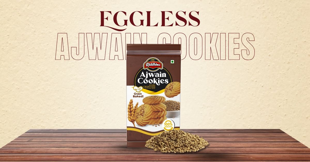 Eggless Ajwain Cookies That Balance Taste and Digestive Benefits