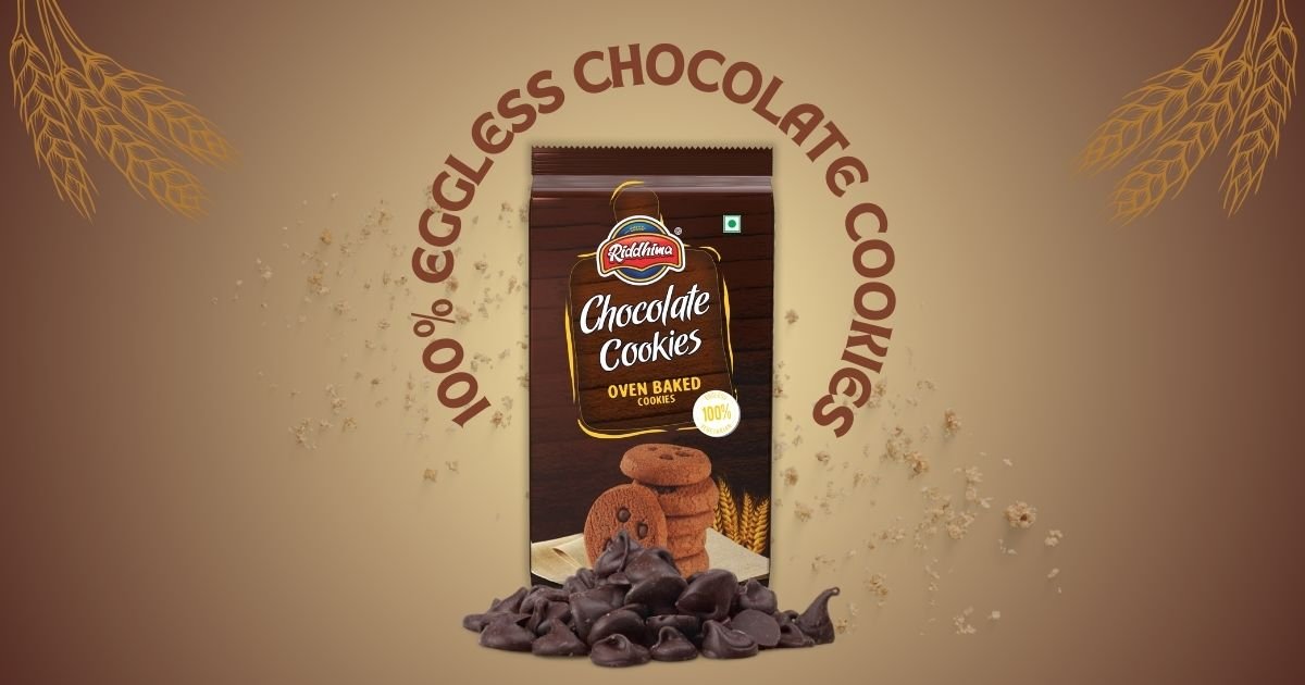 Eggless Chocolate Cookies That Win Hearts Without Using Eggs
