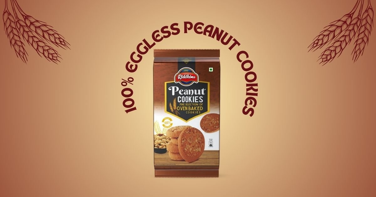 Eggless Peanut Cookies That Make a Profitable Addition to Your Store