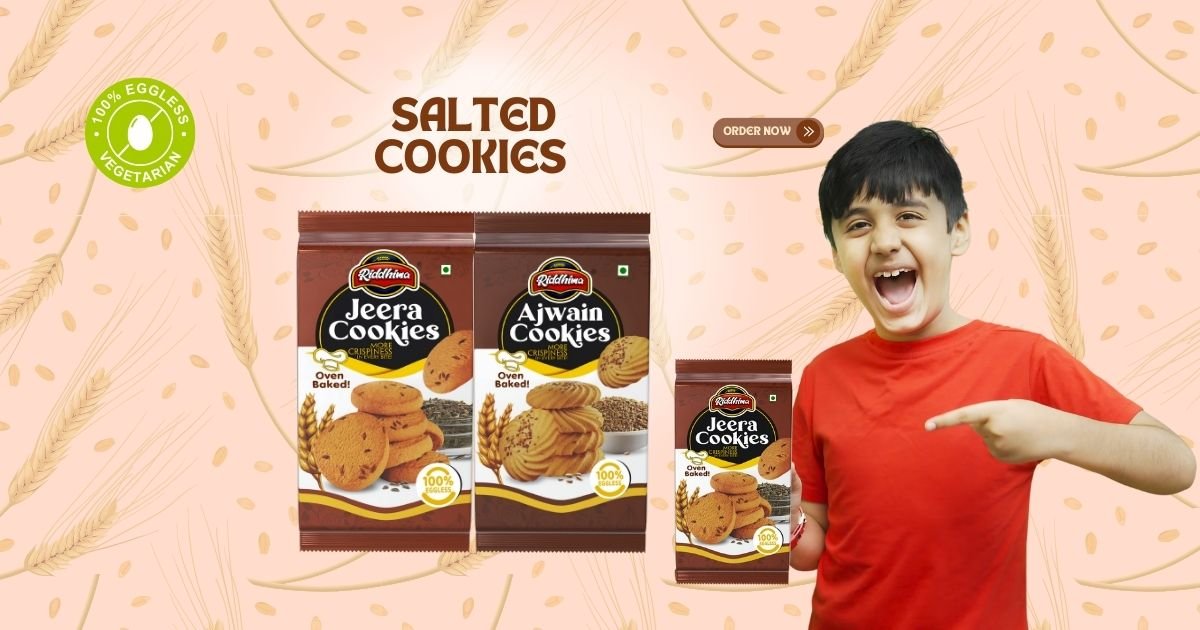 Salted Cookies That Pair Perfectly with Tea and Coffee