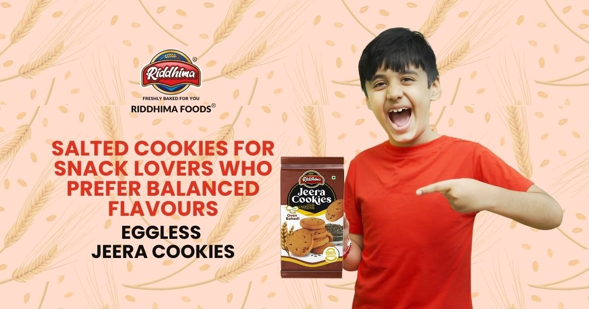 Salted Cookies for Snack Lovers Who Prefer Balanced Flavours