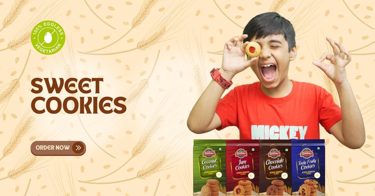 Sweet Cookies That Stay Soft Tasty and 100 Eggless