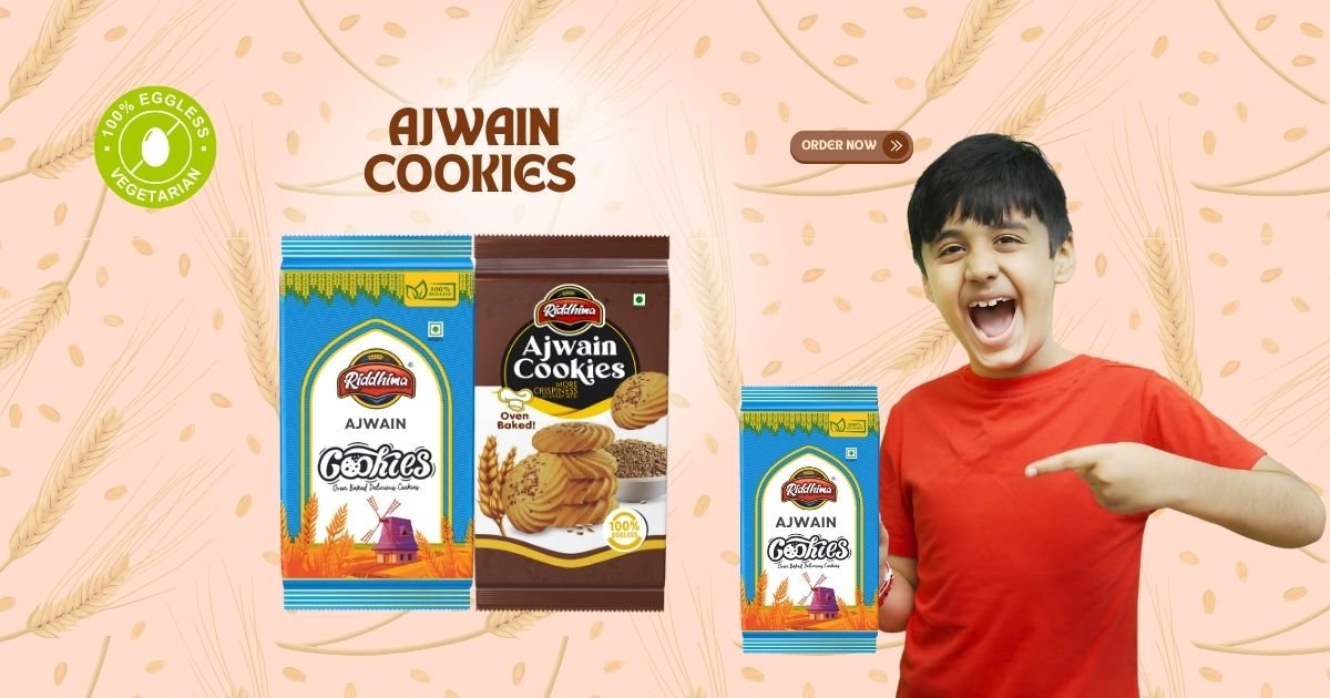 Why Eggless Ajwain Cookies Are a Smart Choice for Everyday Snacking