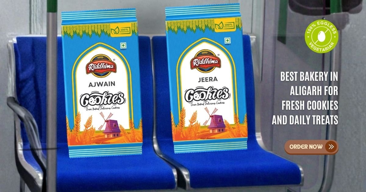 Best Bakery in Aligarh for Fresh Cookies and Daily Treats