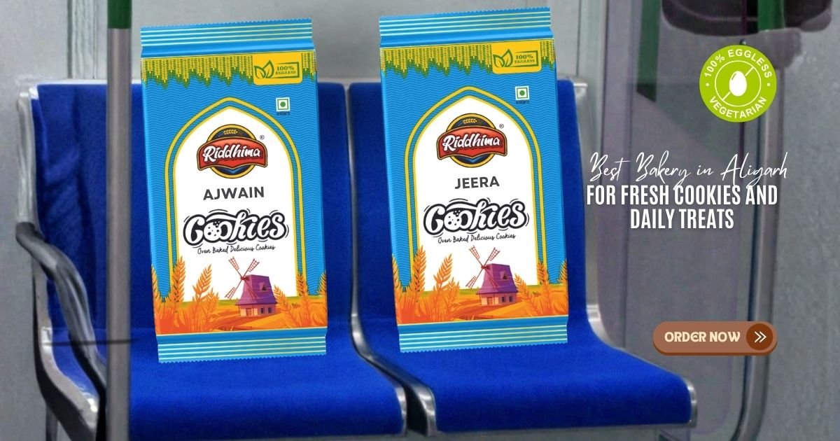 Best Bakery in Aligarh for Fresh Cookies and Daily Treats