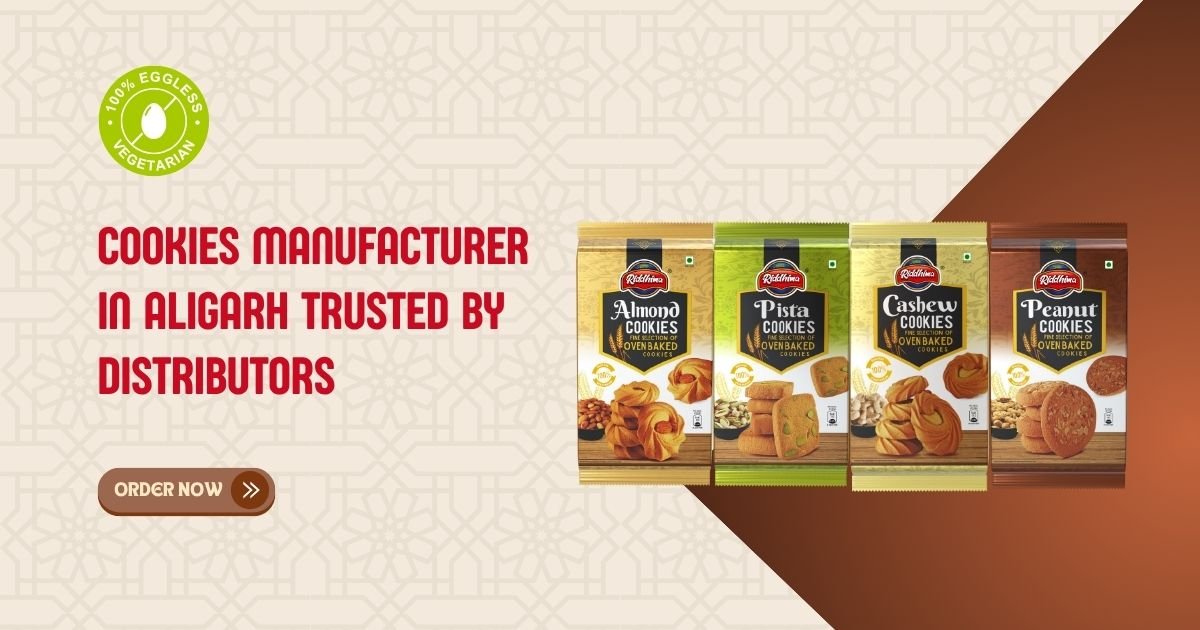 Cookies Manufacturer in Aligarh Trusted by Distributors