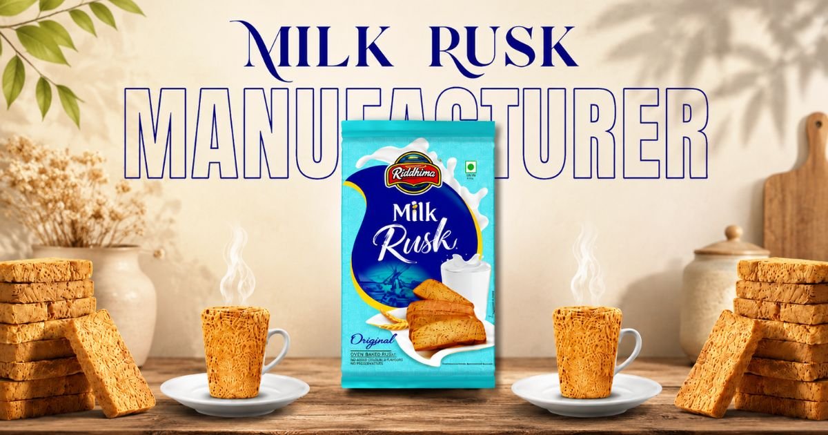 RIDDHIMA FOODS Best Top Rusk Brands in India for Everyday Snacks