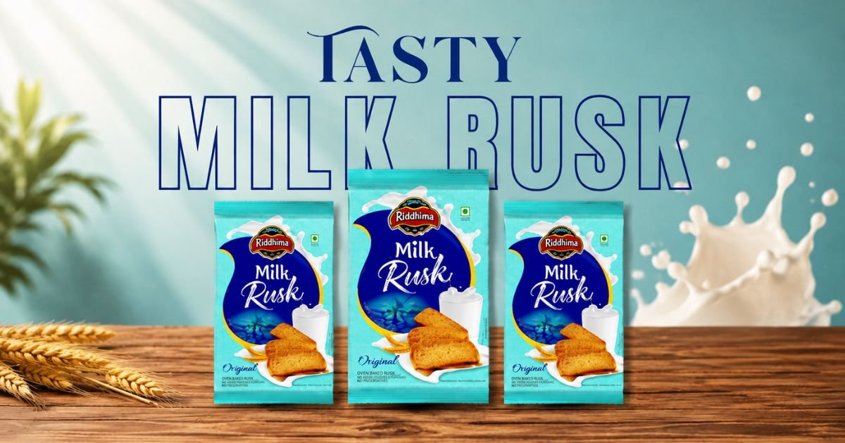 RIDDHIMA FOODS Best Top Rusk Brands in India for Everyday Snacks
