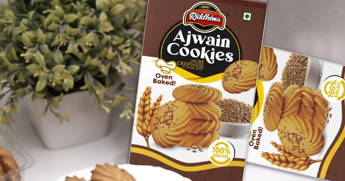 Riddhima-Why It Brings Genuine Digestive and Flavor Benefits of eggless ajwain cookies