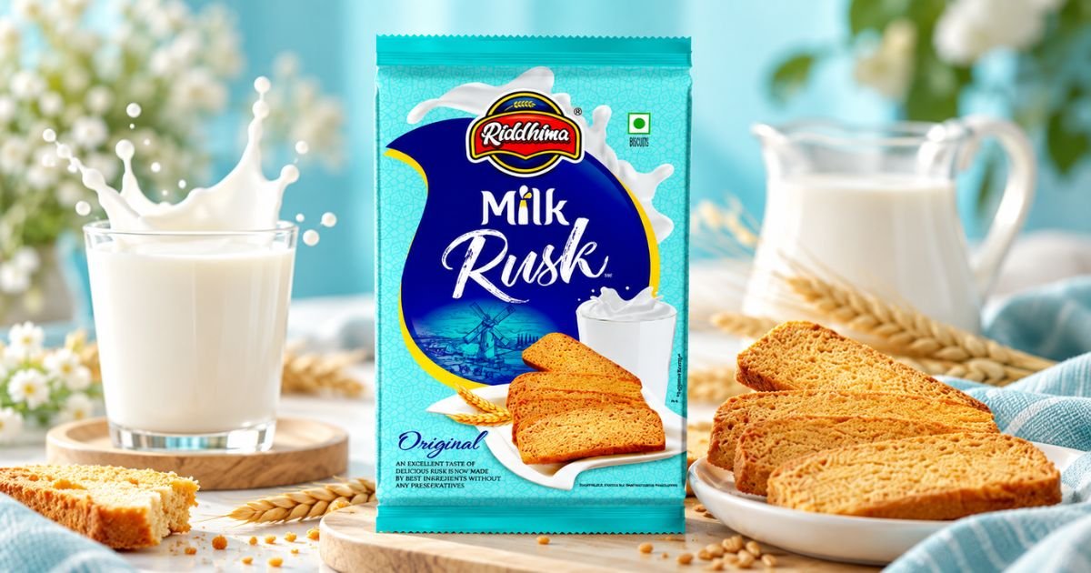 RIDDHIMA FOODS - A Buying Guide for Sourcing Bulk Rusk From an Eggless Rusk Manufacturer - 2