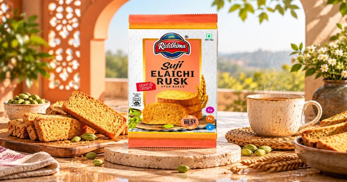 RIDDHIMA FOODS - A Buying Guide to Working With the Top Rusk Manufacturers in Aligarh - 2