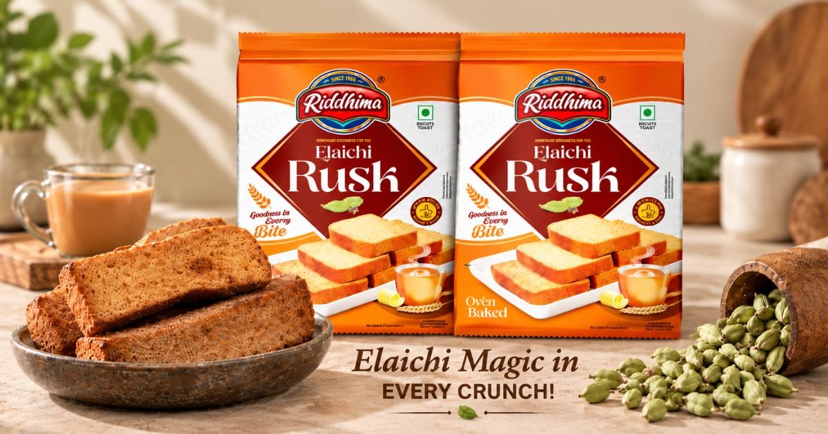 RIDDHIMA FOODS -Why Product Variety The best rusk brand in India Signals Genuine Capability