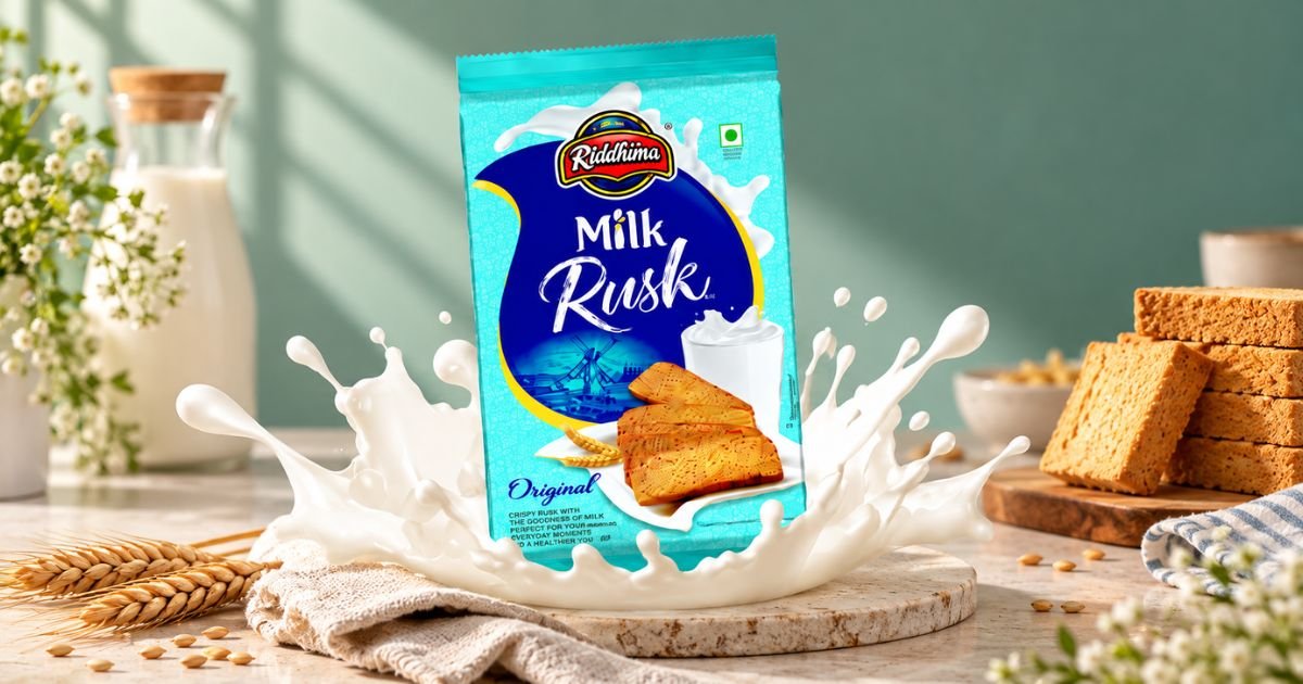 RIDDHIMA FOODS -Why eggless salted cookies? Offer a Genuine Alternative to Sweet Snacking