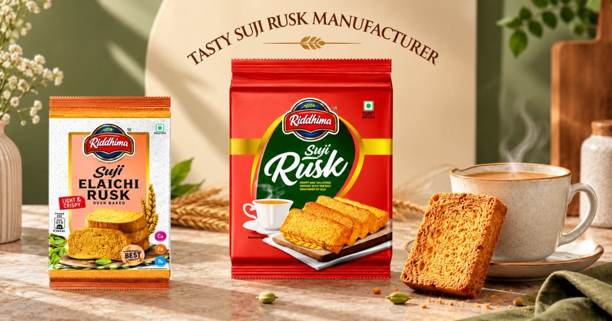 RIDDHIMA FOODS The Specific Formulation Skill Behind Achieving Genuinely Crisp Eggless Salted Cookies