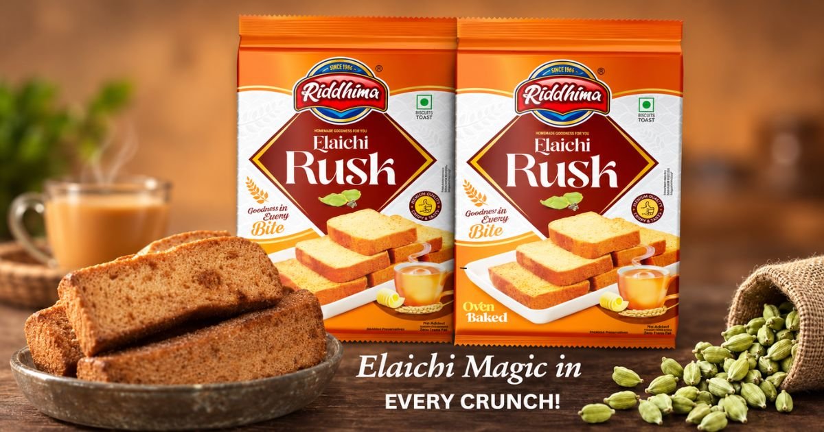 RIDDHIMA FOODS - Why Packaging and Freshness Sealing Matters for Genuinely Tasty Rusk Delivery